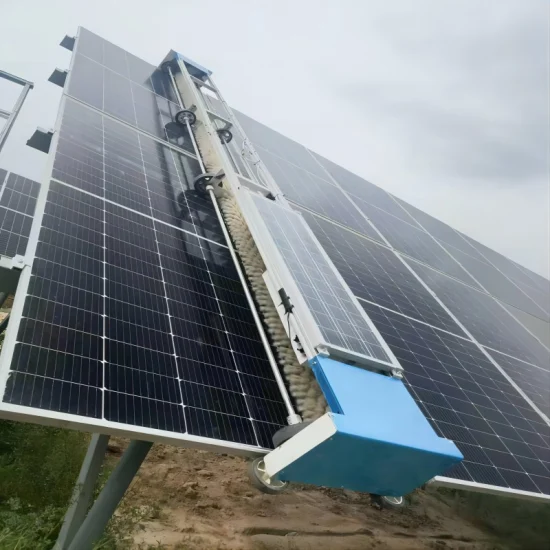 Factory Supply Fixed Solar Panel Cleaning Equipment